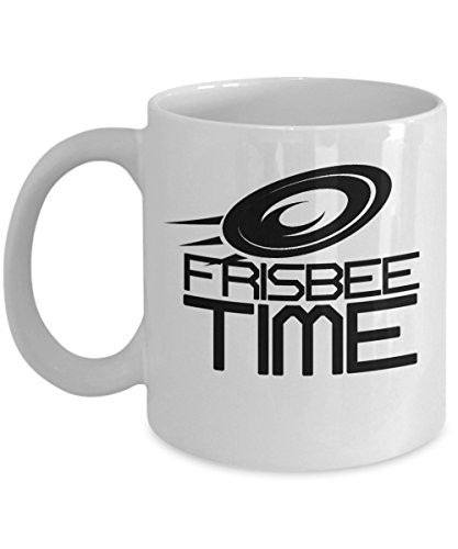 Frisbee Time Frisbee Mug - Ultimate Frisbee Coffee Mug