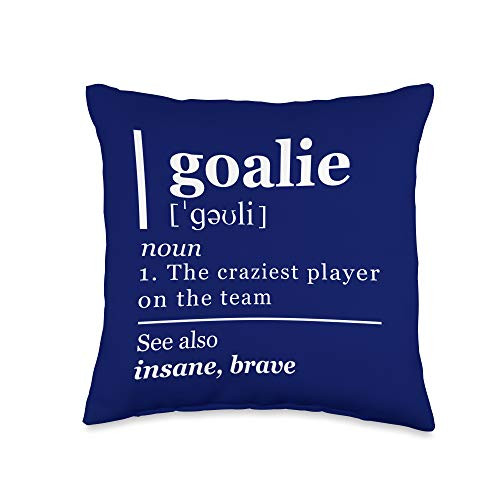 Goalie Gear Shirts Christmas Hockey Lover Gifts Goalie Gear Art Goalkeeper Definition Gag Gift Soccer Hockey Throw Pillow 16x16 Multicolor Goalie Gear Shirts Christmas Hockey Lover Gifts Goalie Gear Art Goalkeeper Definition Gag Gift Soccer Hockey Throw Pillow 16x16 Multicolor