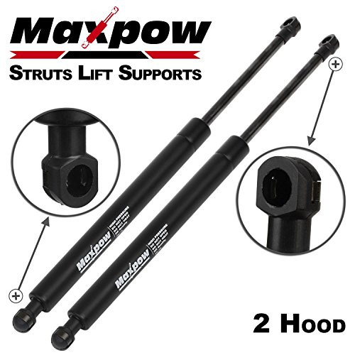 Maxpow Qty 2 Hood Gas Springs Prop Lift Support Struts 4116  SG402031  51238402551