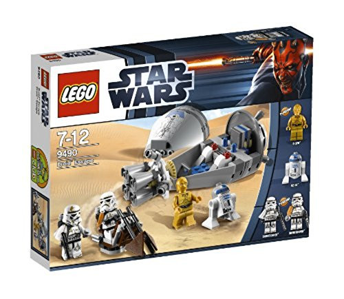 LEGO Star Wars Droid Escape 9490 (Discontinued by manufacturer)