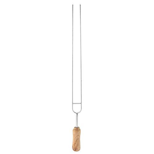 Smores Skewers Marshmallow Roasting Sticks Stainless Steel Kabob Skewers with Wood Handle for Grill Food Grade Barbecue Cooking Tools Smores Skewers Marshmallow Roasting Sticks Stainless Steel Kabob Skewers with Wood Handle for Grill Food Grade Barbecue Cooking Tools
