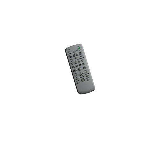 HCDZ Replacement Remote Control for Sony CMT-GB3 HCD-GB3 MHC-EC50 HCD-EC50 MHC-EC50DC HCD-EC50DC CMT-SPZ50 HCD-SPZ50 Micro Hi-Fi Component System