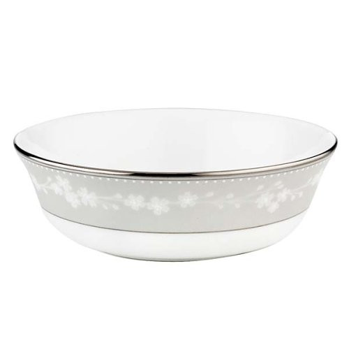 Lenox Bellina Bone China Platinum Banded All Purpose Bowl