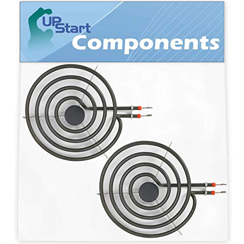 2-Pack 316442300 8 inch Element Replacement for Part Number Q000212691 - Compatible with 316442300 Range Element
