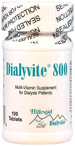 Dialyvite® 800 Multi-Vitamin -Renal Supplement- 100 Tablets