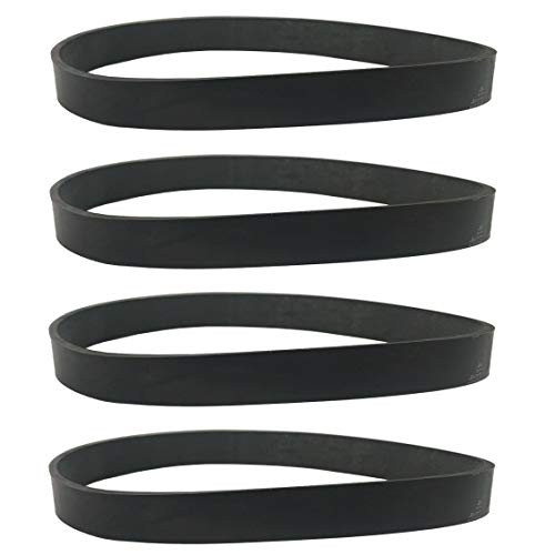 HASMX 4-Pack 3130 3120 31202 31203 Vacuum Belts for Bissell Easy Vac Model 3130 Replaces Part Number 2037034 1604895