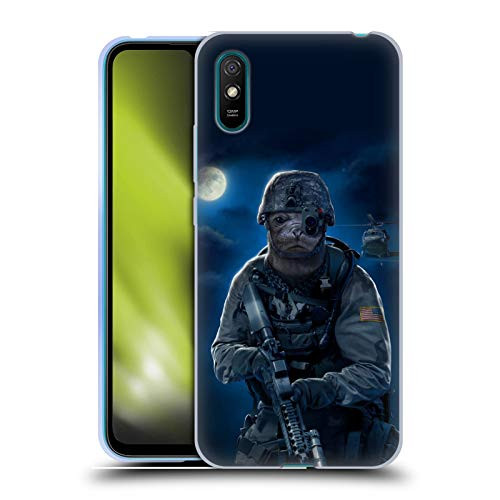 Head Case Designs Officially Licensed Vincent HIE Seal Underwater Soft Gel Case Compatible with Xiaomi Redmi 9A