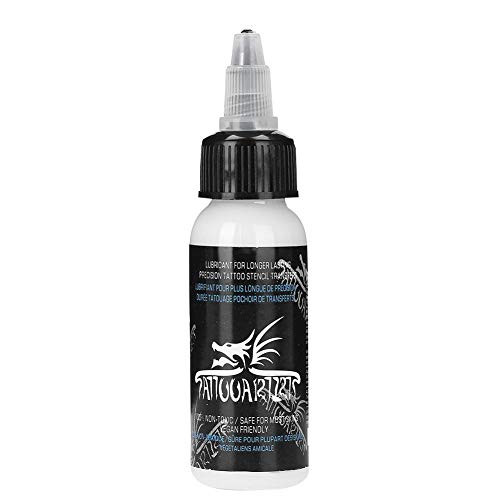 Tattoo Ink Ink Professional Tattoo Transfer Gel Stencil Primer Stuff Cream  for Beginners or Professional Tattoo Artists -30ml-