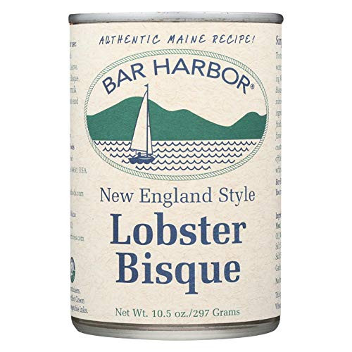 Bar Harbor New England Style Lobster Bisque - Case of 6 - 10.5 oz.