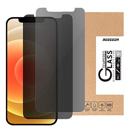 for iPhone 12 Pro Max  6.7 inchPrivacy Screen Protector Screen Protector -2X Anti-Spy- -Upgraded Shatterproof- 9H Tempered Glass Film for Apple iPhone 12 Pro Max  6.7 inch