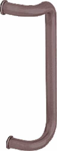 CRL Duranodic Bronze 10" Single Offset Door Pull