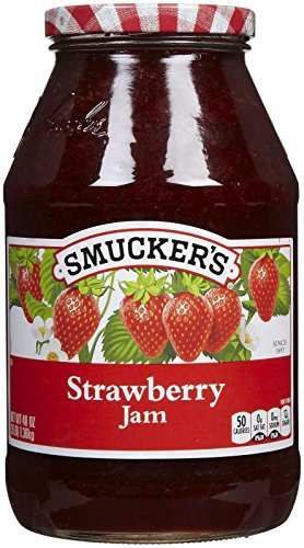 Smucker s Strawberry Jam - 48 oz