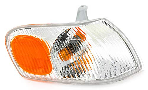 JP Auto Corner Signal Side Marker Light Lamp Compatible With Toyota Corolla 1998 1999 2000 Passenger Right Side