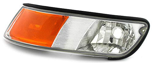 JP Auto Corner Signal Side Marker Light Lamp Compatible With Mercury Grand Marquis 1998 1999 2000 2001 2002 Driver Left Side