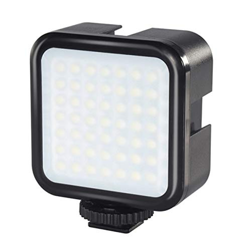 Docooler Camera Fill Light 49 Lamp Beads Dimmable Brightness for Video Making Light