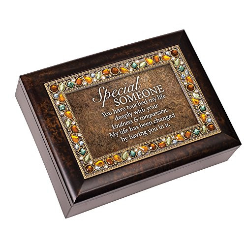 Cottage Garden Someone Special Amber Earth Tone Jeweled Music Box Plays Wonderful World Cottage Garden Someone Special Amber Earth Tone Jeweled Music Box Plays Wonderful World