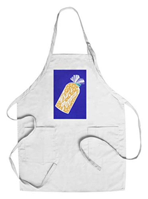 Tasty Treats Collection - Kettle Corn  What s Poppin  108326  Cotton Polyester Chef s Apron