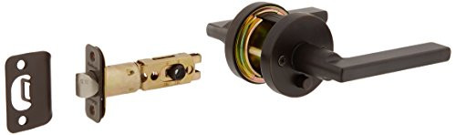 Kwikset 155HFLRDT-11P Halifax Round Privacy Door Lock Venetian Bronze Finish