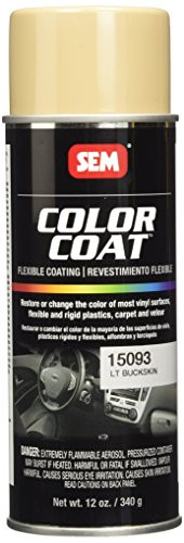 SEM Products 15093 Light Buckskin Color Coat - 12 oz.