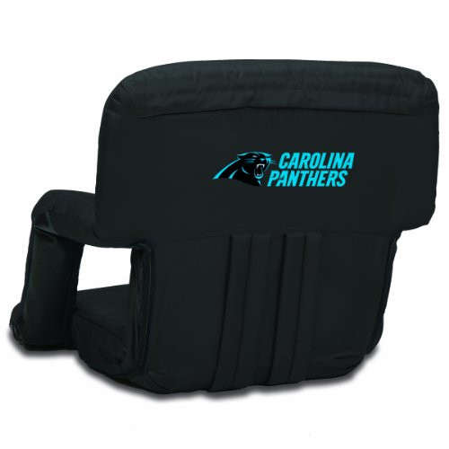 NFL Carolina Panthers Portable Ventura Reclining Stadium Seat