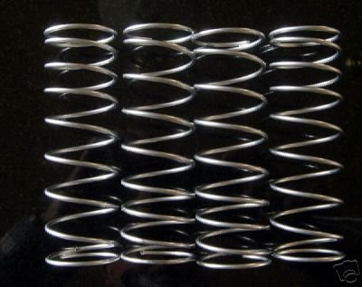 RC Raven Losi LST Silver Zinc Plated Dual Rate Shock Springs