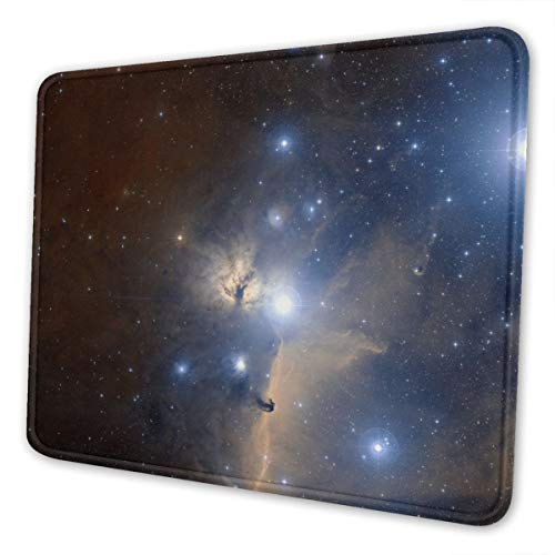 Marolty Galaxy Sky Astronomical Object Mouse Pad Customized Mousepad Non-Slip Rubber Base Mouse Pads for Computers Laptop Office Desk Accessories-1018