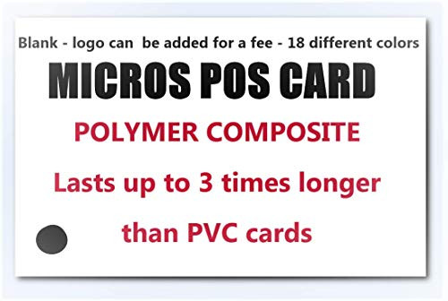 Micros Server Swipe Card 25pk