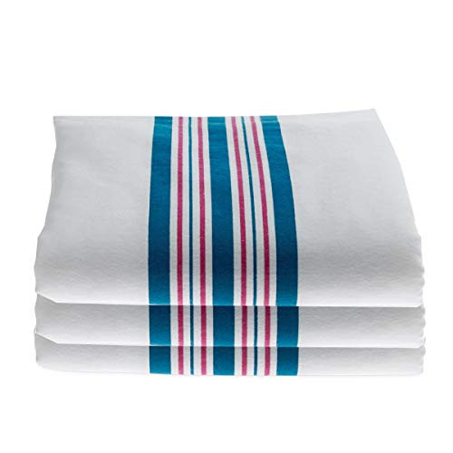 Medline Kuddle Up Hospital Baby Receiving Blanket  100 Percent Cotton  30 inch x40 inch  Size  Pack of 3