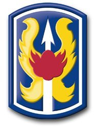 MilitaryDecals23 United States Army 199th Infantry Brigade Patch Decal Sticker 3.8 inch