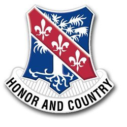 United States Army 327th Infantry Brigade Patch Decal Sticker 3.8 inch