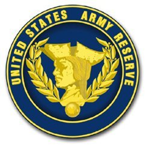 MilitaryDecals23 Magnet United States Army Reserve Patch Decal Magnetic Sticker 3.8 inch