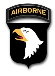 MilitaryDecals23 Magnet US Army 101st Airborne Division Patch Decal Magnetic Sticker 5.5 inch