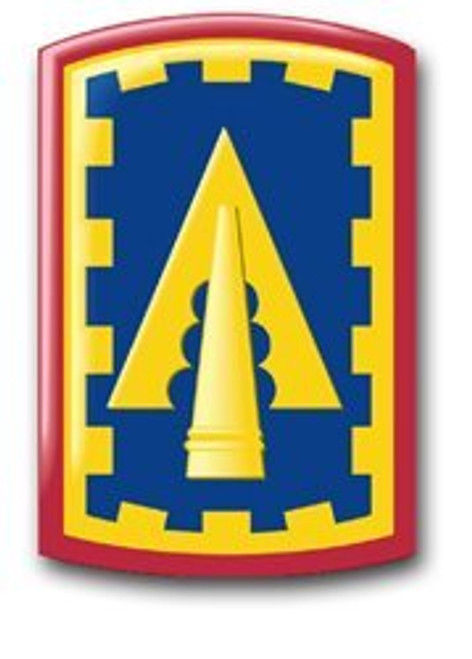 MAGNET United States Army 108th Air Defense Artillery Brigade Patch Decal Magnetic Sticker 3.8 inch