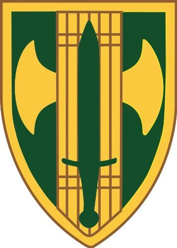 MAGNET United States Army 18th Military Police Brigade Patch Decal Magnetic Sticker 5.5 inch