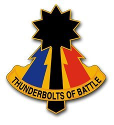MAGNET United States Army 194th Armor Brigade Unit Crest Patch Decal Magnetic Sticker 5.5 inch