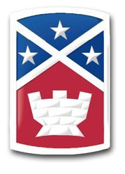 MAGNET United States Army 194th Engineer Brigade Patch Decal Magnetic Sticker 5.5 inch