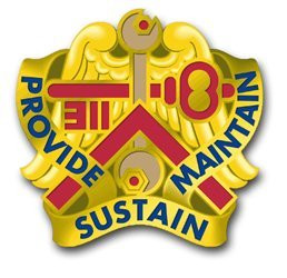MAGNET United States Army 311th Support Command USAR Unit Crest Patch Decal Magnetic Sticker 3.8 inch