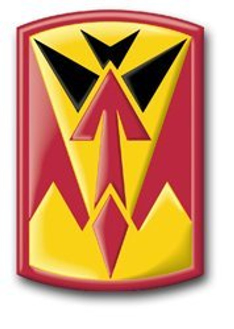 MAGNET United States Army 35th Air Defense Artillery Brigade Patch Decal Magnetic Sticker 3.8 inch  6-Pack