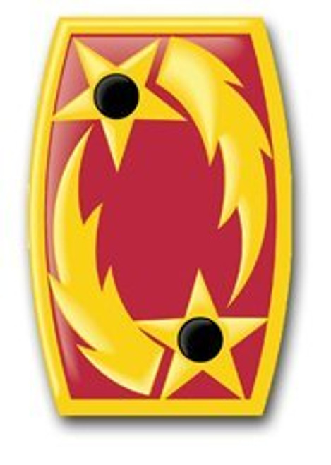 MAGNET United States Army 69th Air Defense Artillery Brigade Patch Decal Magnetic Sticker 3.8 inch