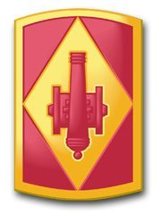 MAGNET United States Army 75th Field Artillery Brigade Patch Decal Magnetic Sticker 3.8 inch