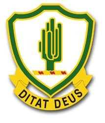 MAGNET United States Army Arizona State Area Command Unit Crest Patch Decal Magnetic Sticker 3.8 inch