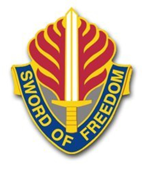 MAGNET United States Army Europe Command Unit Crest Patch Decal Magnetic Sticker 3.8 inch  6-Pack