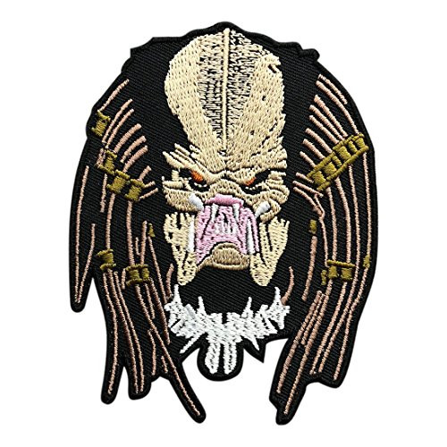 Predator Alien Movie Arnold Predator Iron on Sew on Patch  MPR8