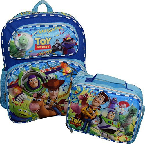 Disney-Pixar Toy Story 16" School Backpack & Insulated Lunch Box