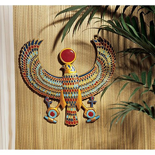 Design Toscano Horus Egyptian Wall Plaque Design Toscano Horus Egyptian Wall Plaque