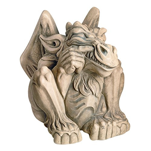 Design Toscano Feast on Fools Gargoyle Statue: Large