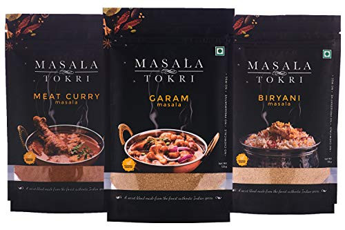 Meat Curry Gmaram Biryani Masala 100 Percent Natural No Preservatives 125 Gm Each Pack of 3 Meat Curry Gmaram Biryani Masala 100 Percent Natural No Preservatives 125 Gm Each Pack of 3