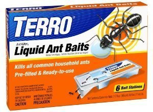 Terro Liquid Ant Killer Baits  Pack of 6  by Terro