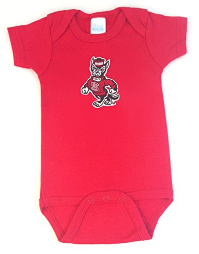 Future Tailgater NC State Wolfpack Baby Onesie  6-12 Months