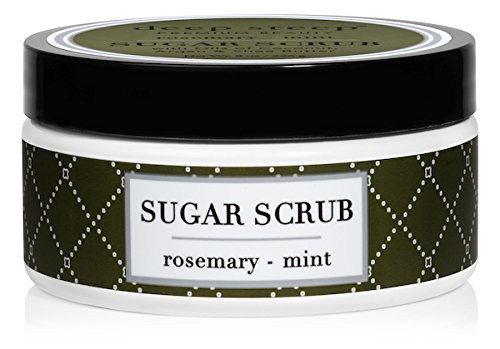 Deep Steep Sugar Scrub 8 Ounce Rosemary Mint Deep Steep Sugar Scrub 8 Ounce Rosemary Mint